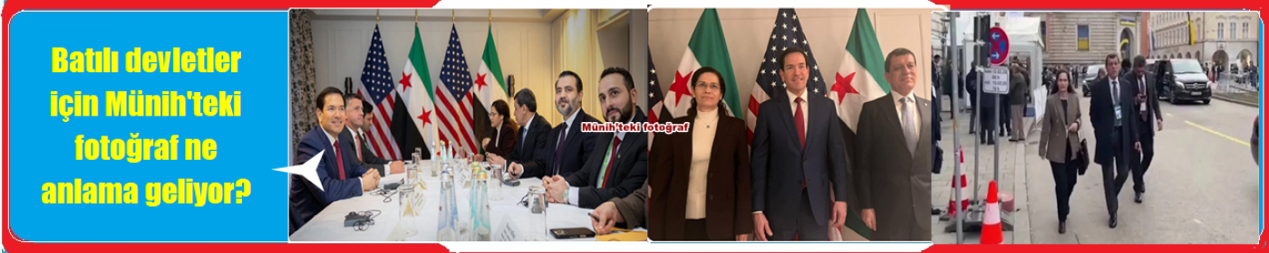 Bu Münih’teki fotoğraf ne anlama geliyor?